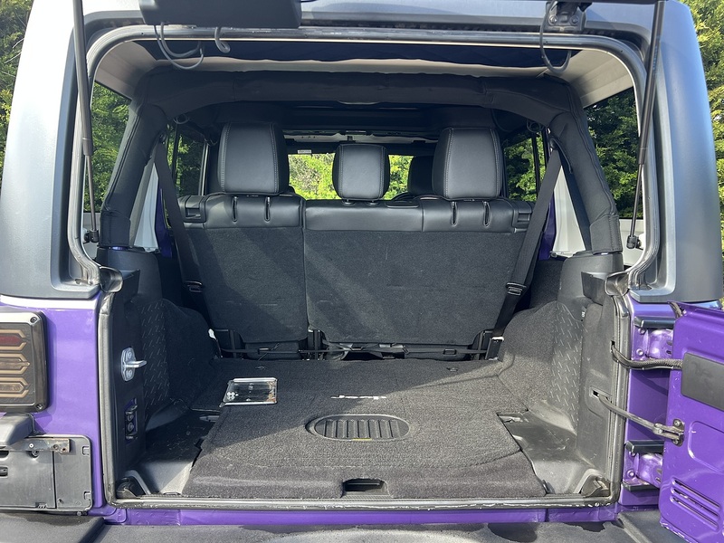 Jeep Wrangler V6 Sahara Unlimited - U12200