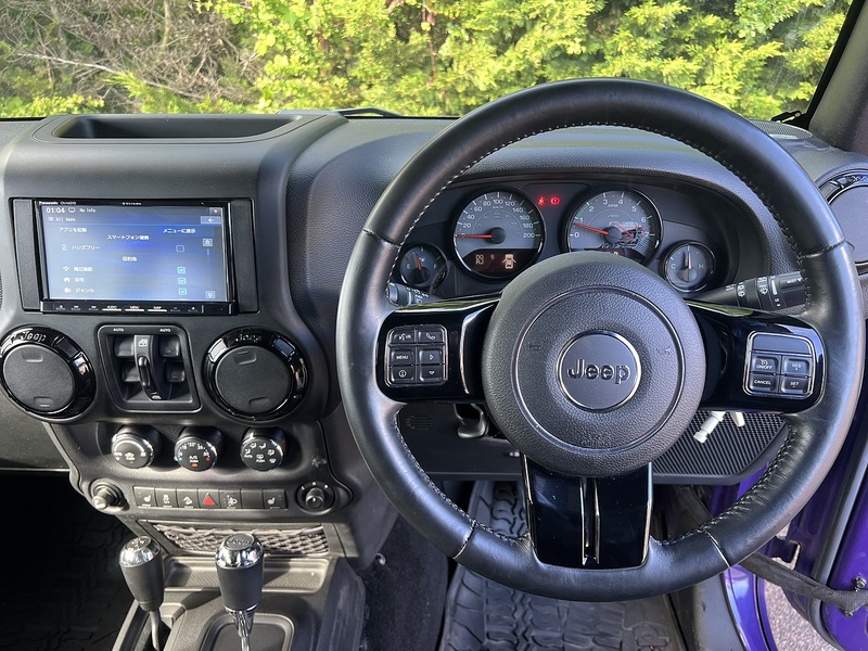 Jeep Wrangler V6 Sahara Unlimited - U12200