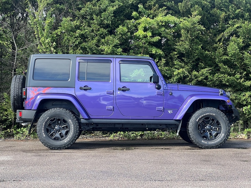 Jeep Wrangler V6 Sahara Unlimited - U12200