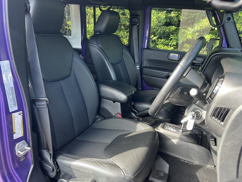 Jeep Wrangler V6 Sahara Unlimited - U12200