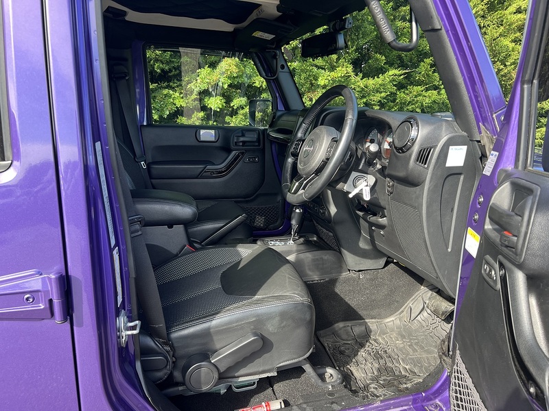 Jeep Wrangler V6 Sahara Unlimited - U12200