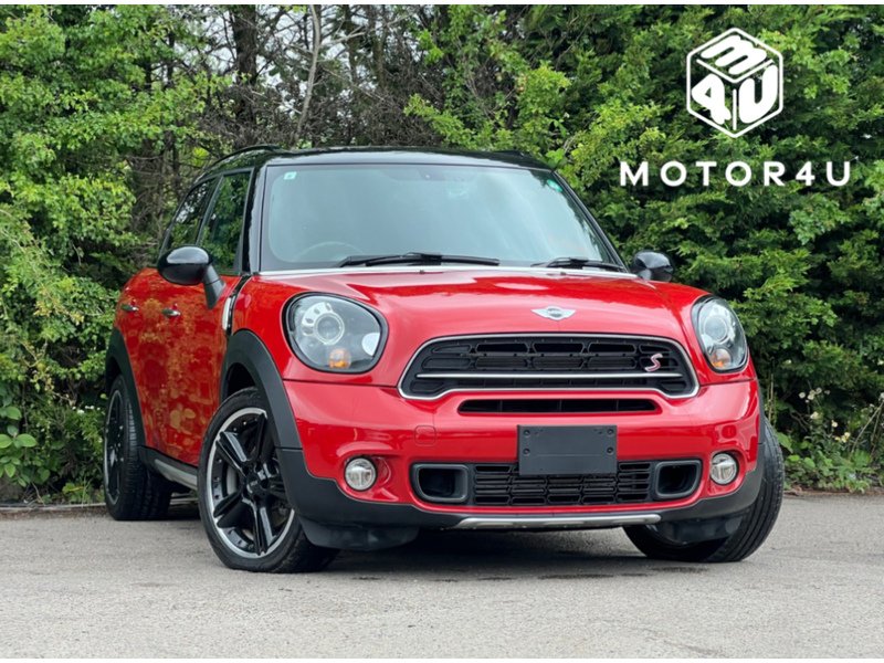 Mini Mini Countryman Cooper Sd All4 - U12203