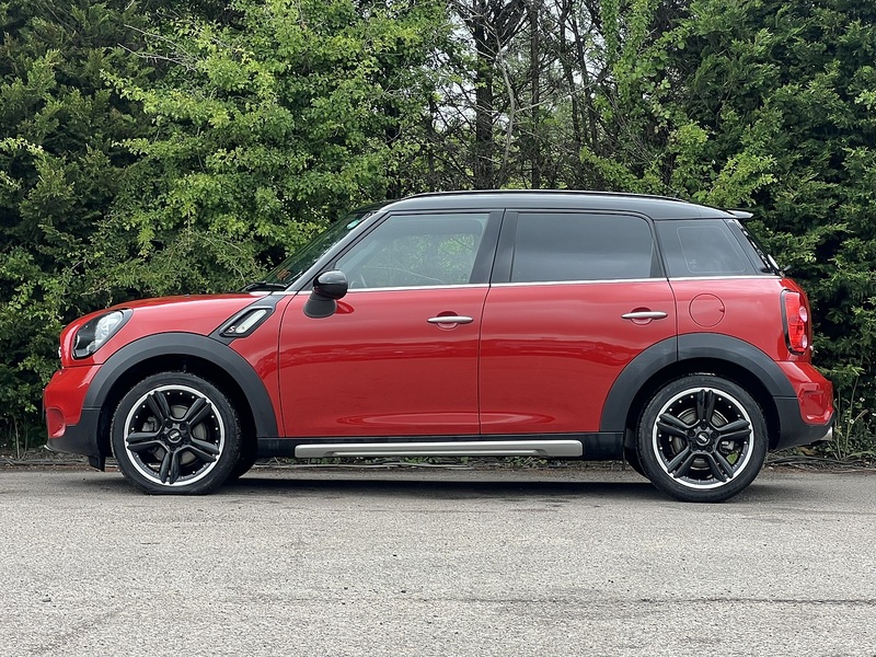 Mini Mini Countryman Cooper Sd All4 - U12203
