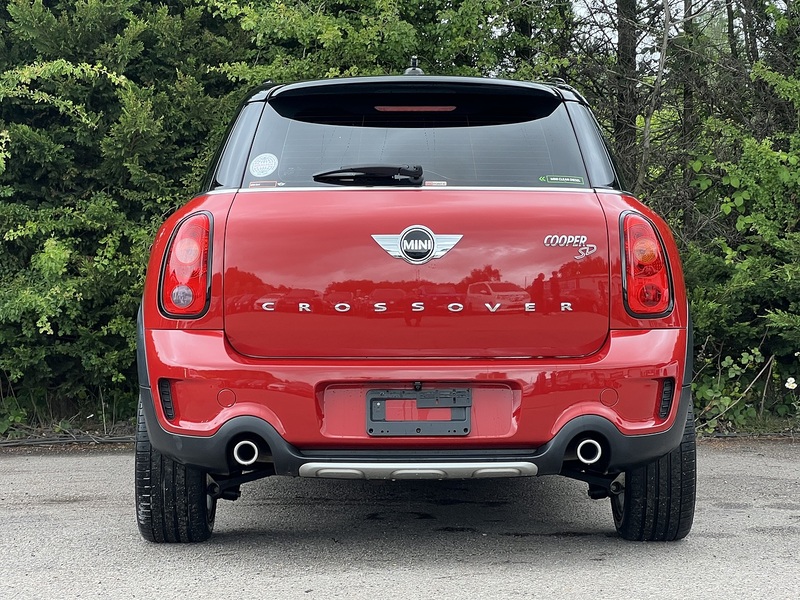 Mini Mini Countryman Cooper Sd All4 - U12203