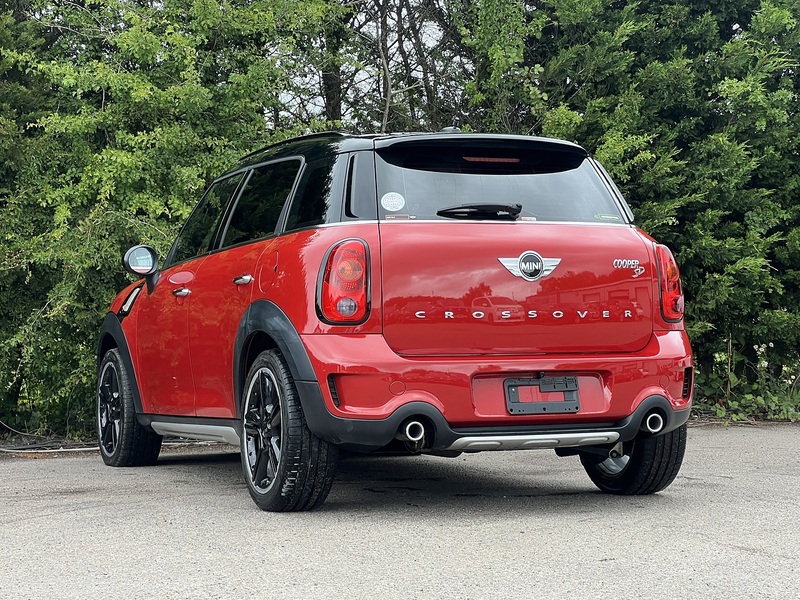 Mini Mini Countryman Cooper Sd All4 - U12203