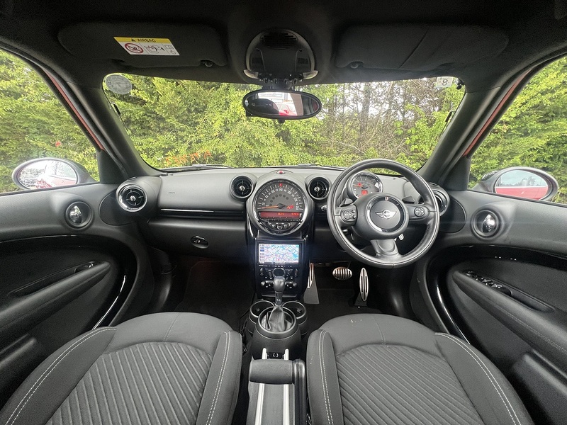 Mini Mini Countryman Cooper Sd All4 - U12203
