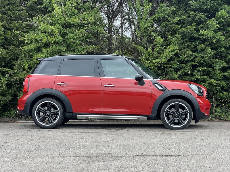 Mini Mini Countryman Cooper Sd All4 - U12203