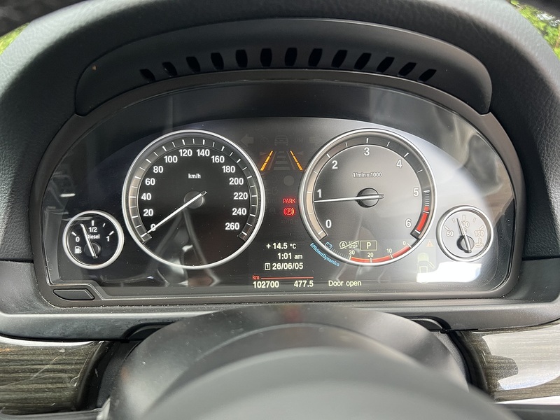 BMW 5 Series 523D M Sport Touring - U12204
