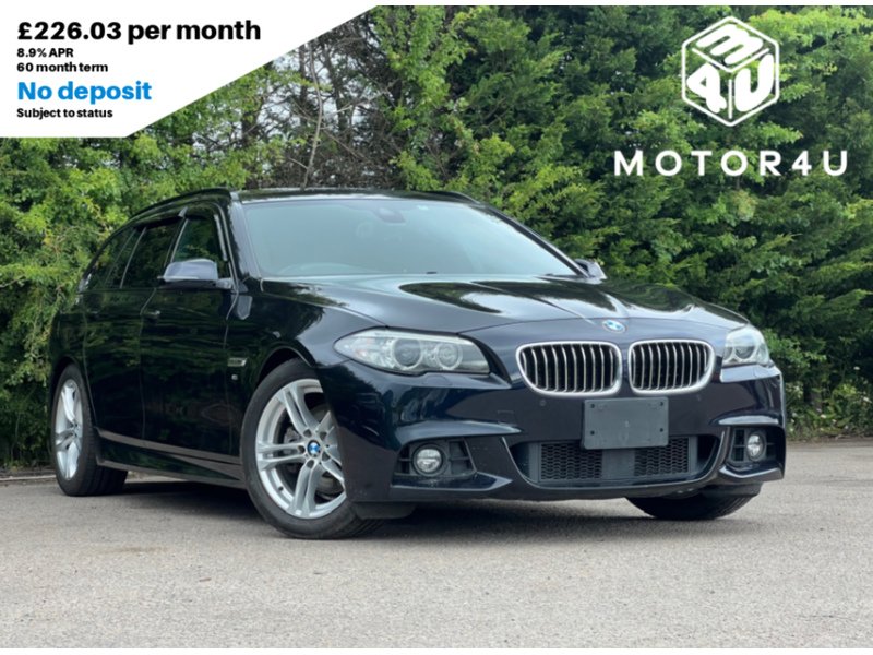 2013 BMW 5 SERIES 523D M SPORT TOURING 2013 64,001 MLS 2.0 AUTOMATIC DIESEL 10,990 OR... photo