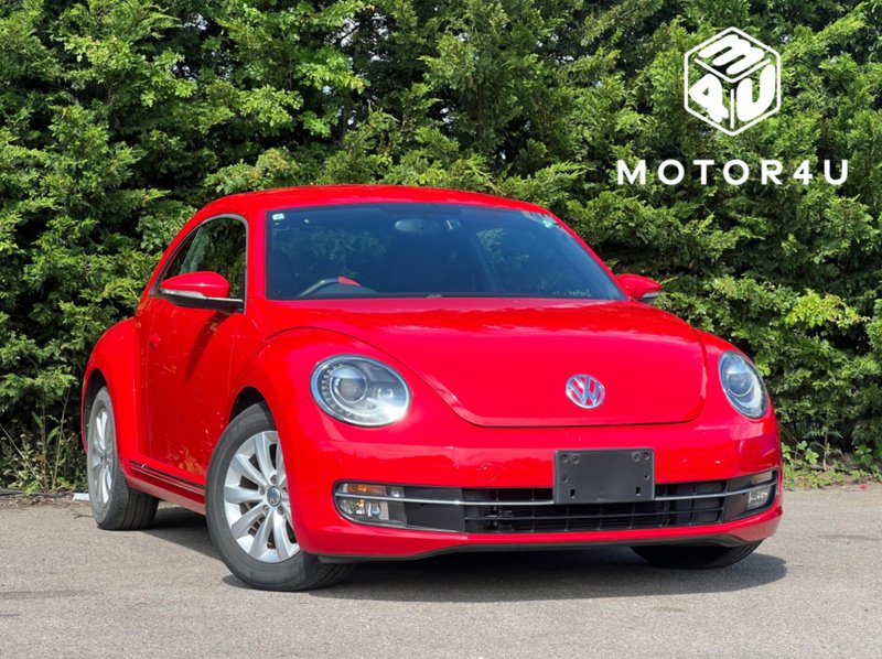 Volkswagen Beetle Design Tsi Dsg - U12205