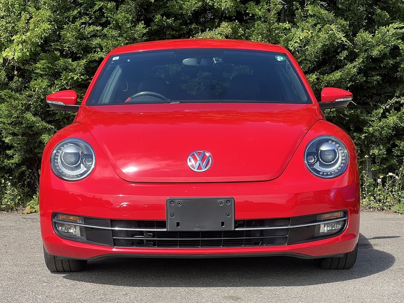 Volkswagen Beetle Design Tsi Dsg - U12205