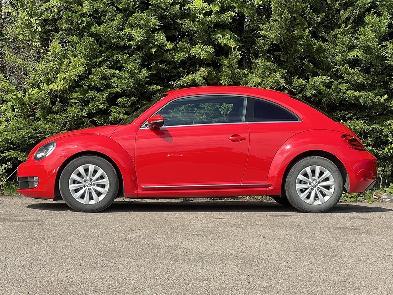 Volkswagen Beetle Design Tsi Dsg - U12205