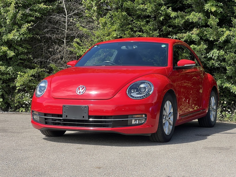 Volkswagen Beetle Design Tsi Dsg - U12205