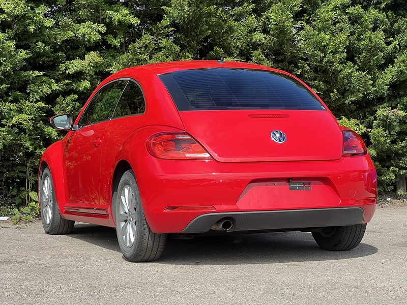 Volkswagen Beetle Design Tsi Dsg - U12205