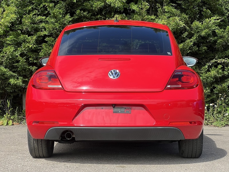 Volkswagen Beetle Design Tsi Dsg - U12205