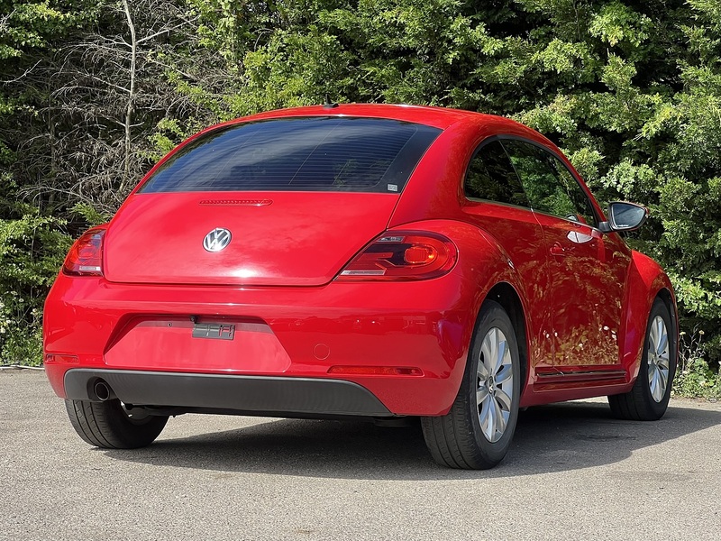 Volkswagen Beetle Design Tsi Dsg - U12205
