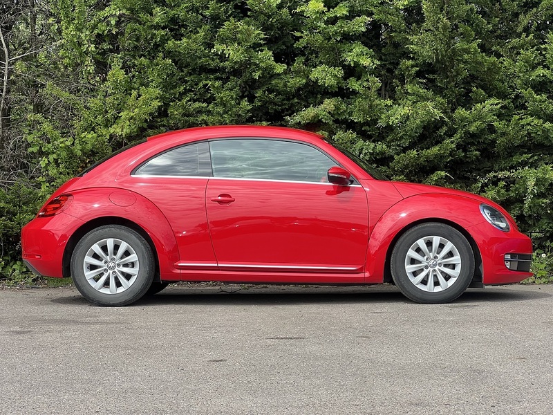Volkswagen Beetle Design Tsi Dsg - U12205