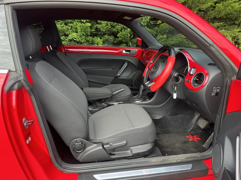 Volkswagen Beetle Design Tsi Dsg - U12205