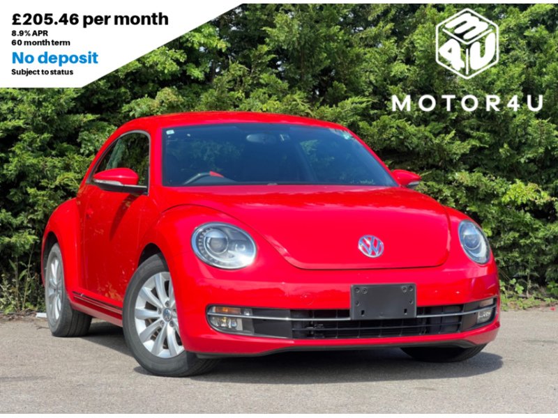 2013 VOLKSWAGEN BEETLE DESIGN TSI DSG 2013 60,894 MLS 1.2 AUTOMATIC PETROL 9,990 OR FROM... photo