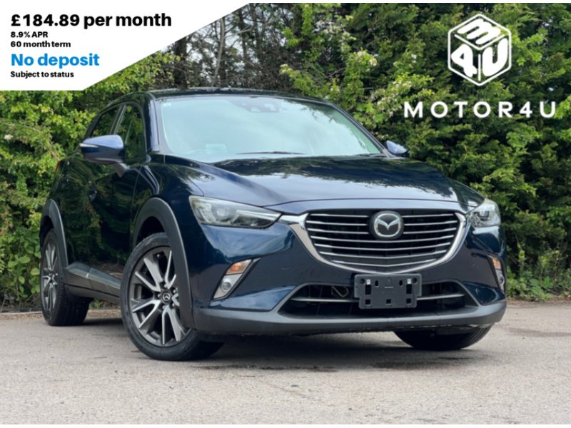 Mazda Cx-3 XD Touring L Package - U12211