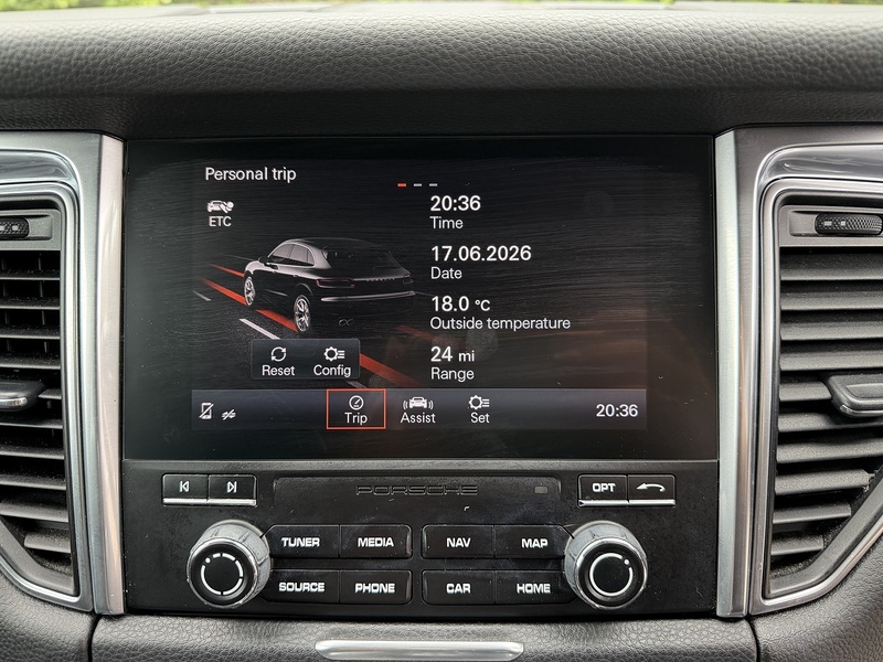 Porsche Macan Pdk - U12213