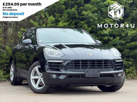 Porsche Macan V6 Tiptronic S SUV 3.6 Automatic Petrol