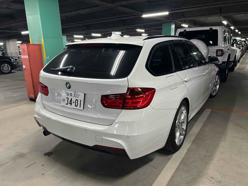 BMW 3 Series 320I M Sport Touring - U12214