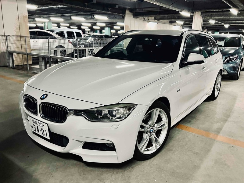 BMW 3 Series 320I M Sport Touring - U12214