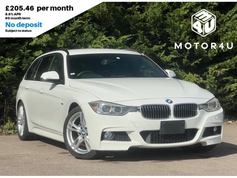 BMW 3 Series 320I M Sport Touring - U12214