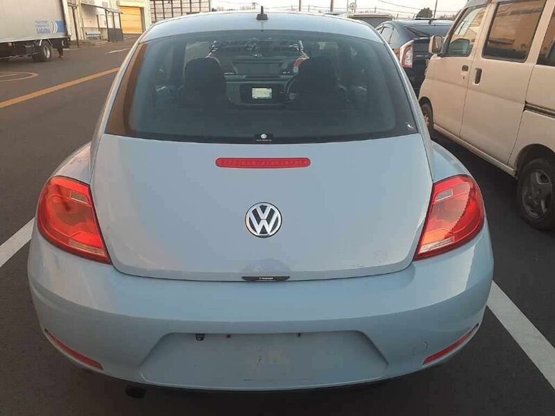 Volkswagen Beetle Tsi Dsg - U12215