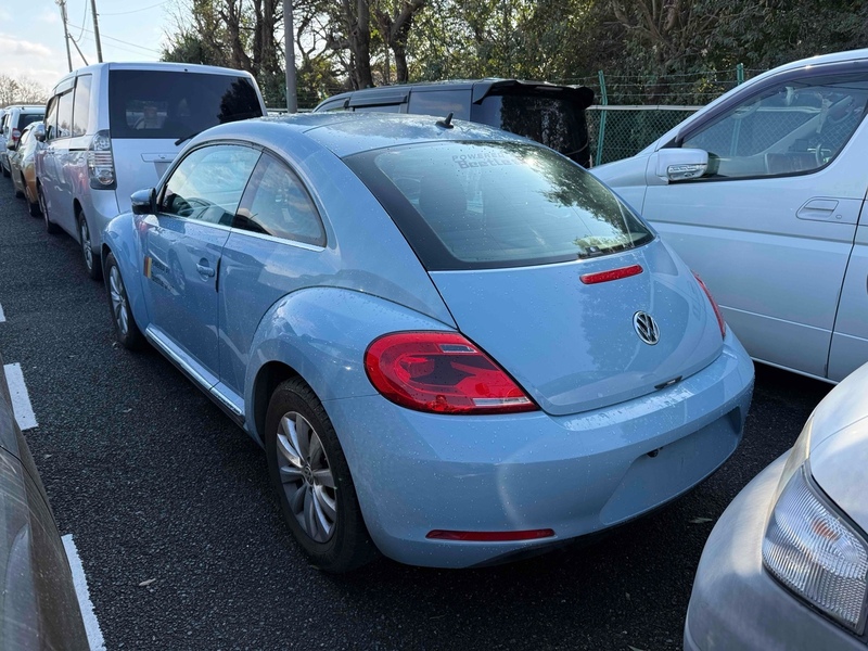 Volkswagen Beetle Tsi Dsg - U12215