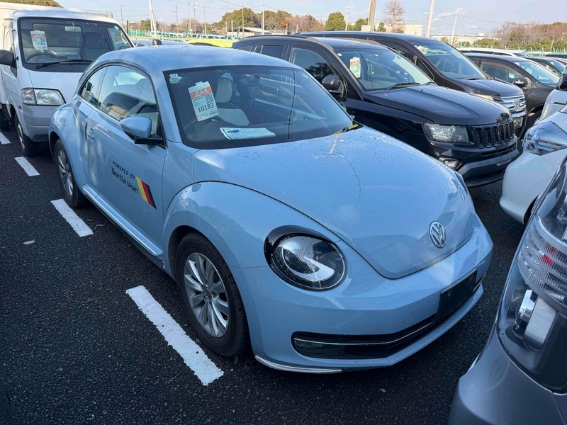 Volkswagen Beetle Tsi Dsg - U12215