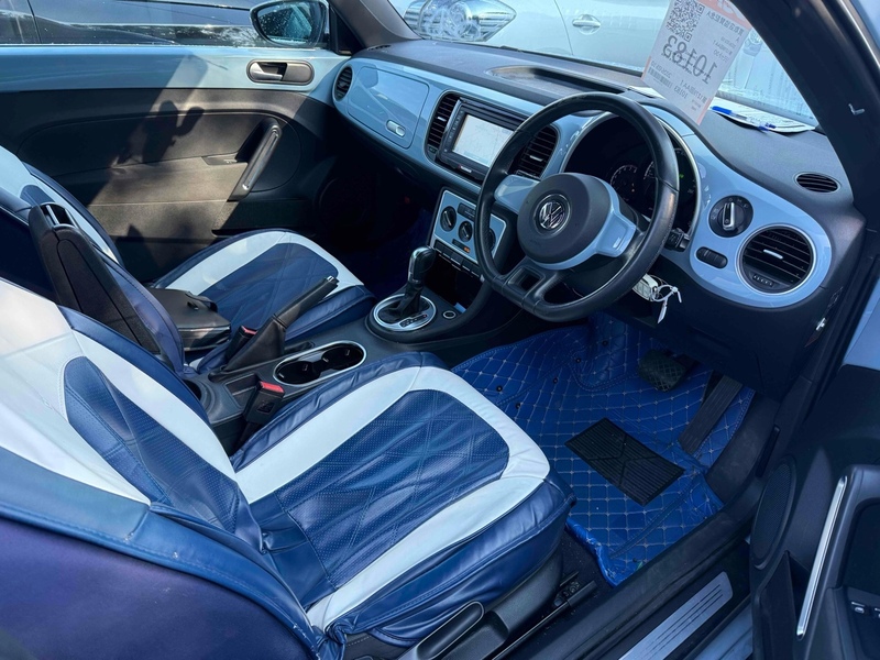 Volkswagen Beetle Tsi Dsg - U12215