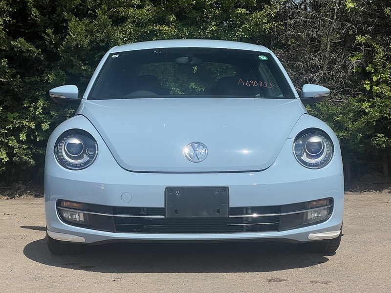 Volkswagen Beetle Tsi Dsg - U12215