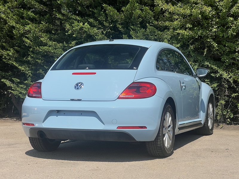 Volkswagen Beetle Tsi Dsg - U12215