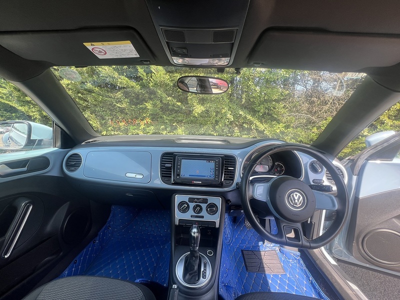 Volkswagen Beetle Tsi Dsg - U12215