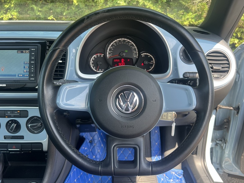 Volkswagen Beetle Tsi Dsg - U12215