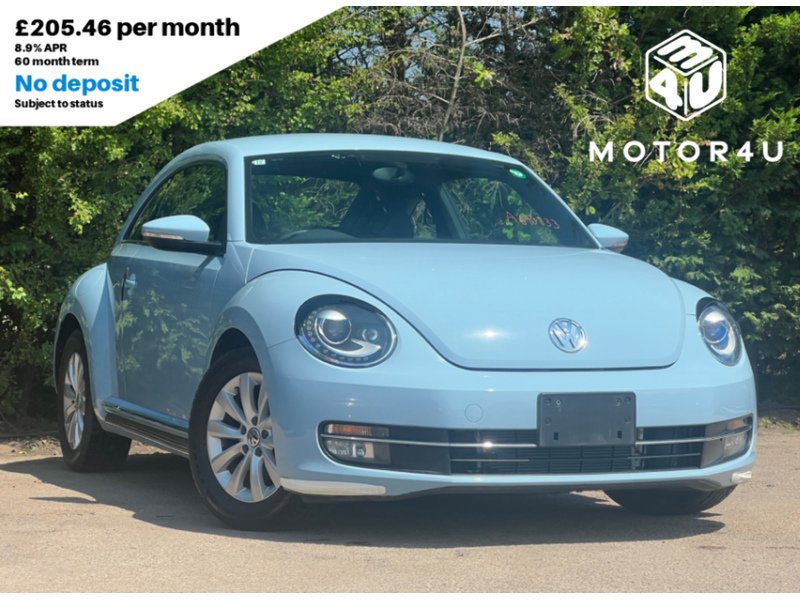 Volkswagen Beetle Tsi Dsg - U12215