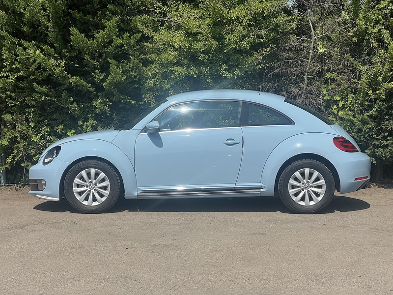 Volkswagen Beetle Tsi Dsg - U12215
