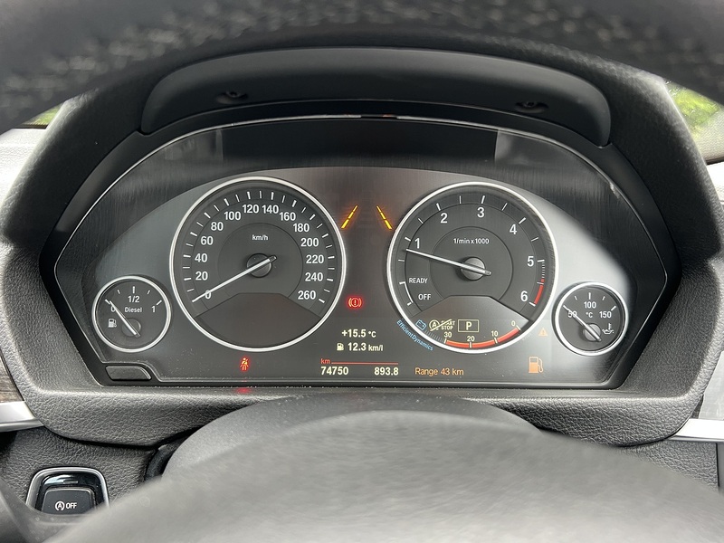 BMW 3 Series 320D Luxury Touring - U12217