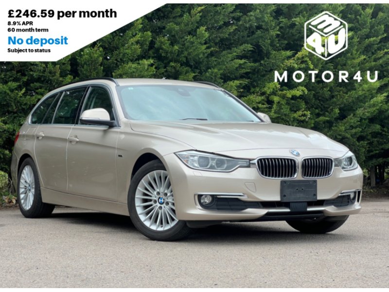 2015 BMW 3 SERIES 320D LUXURY TOURING 2015 46,603 MLS 2.0 AUTOMATIC DIESEL 11,990 OR FROM... photo