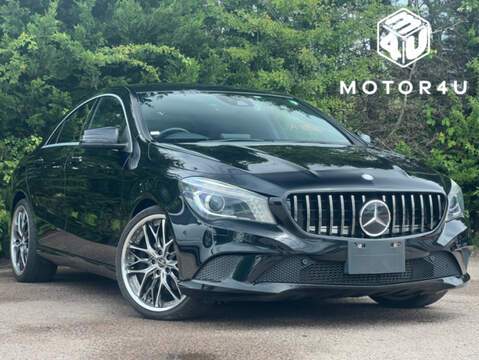 Mercedes-Benz Cla Amg Cla 45 4Matic 2.0 5dr Saloon Automatic Petrol