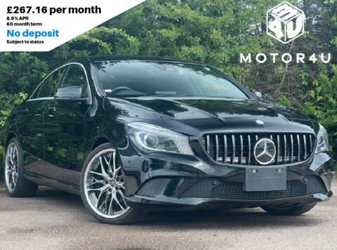 Mercedes-Benz Cla Amg Cla 45 4Matic Saloon 2.0 Automatic Petrol