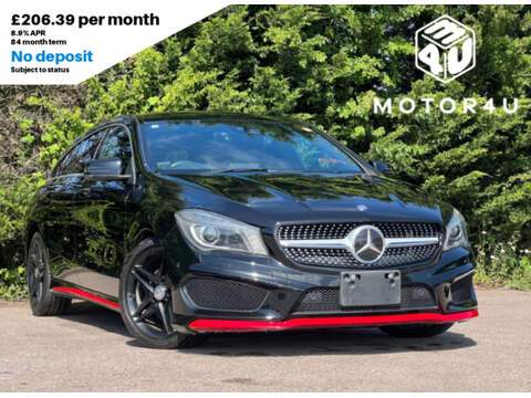 Mercedes-Benz Cla CLA180 AMG Sport Premium Shooting Brake Estate 1.6 Automatic Petrol
