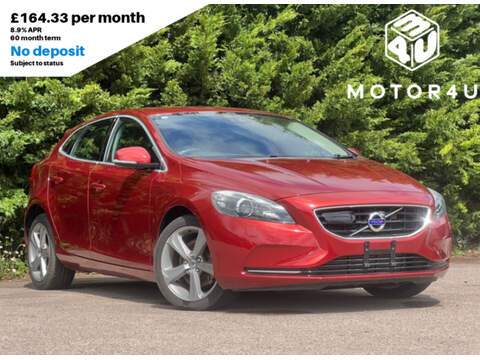 Volvo V40 T4 Hatchback 1.6 Automatic Petrol