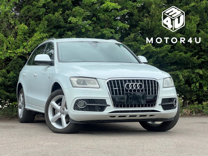 Audi Q5 Tfsi Quattro S Line - U12222