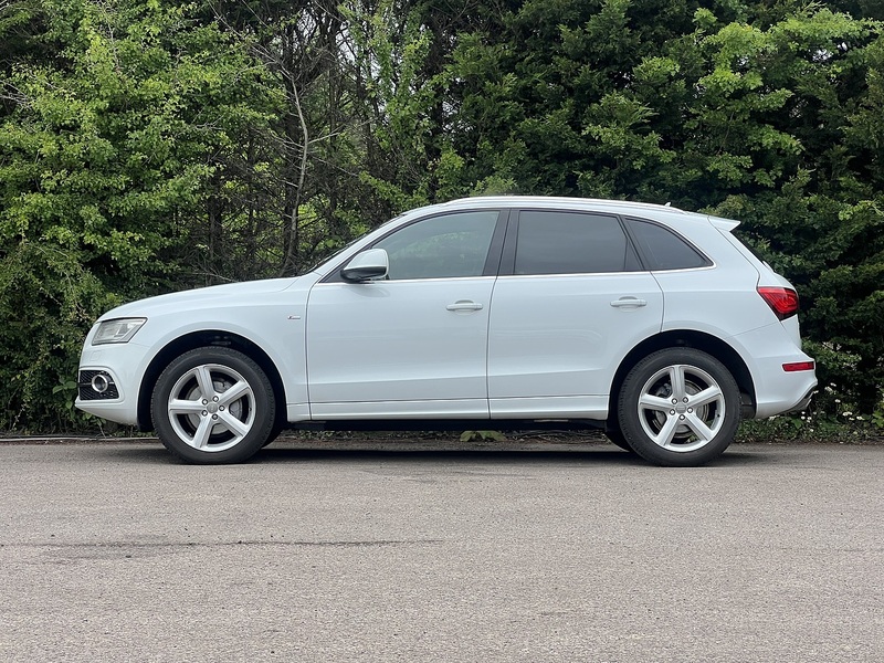 Audi Q5 Tfsi Quattro S Line - U12222