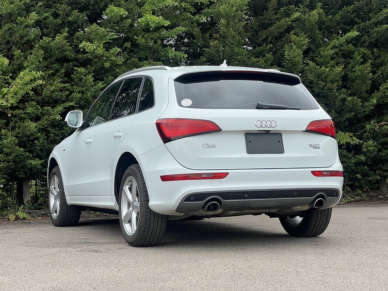 Audi Q5 Tfsi Quattro S Line - U12222