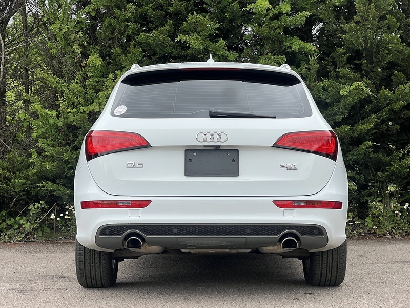 Audi Q5 Tfsi Quattro S Line - U12222