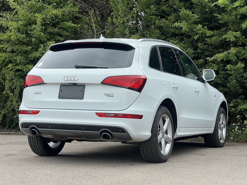 Audi Q5 Tfsi Quattro S Line - U12222